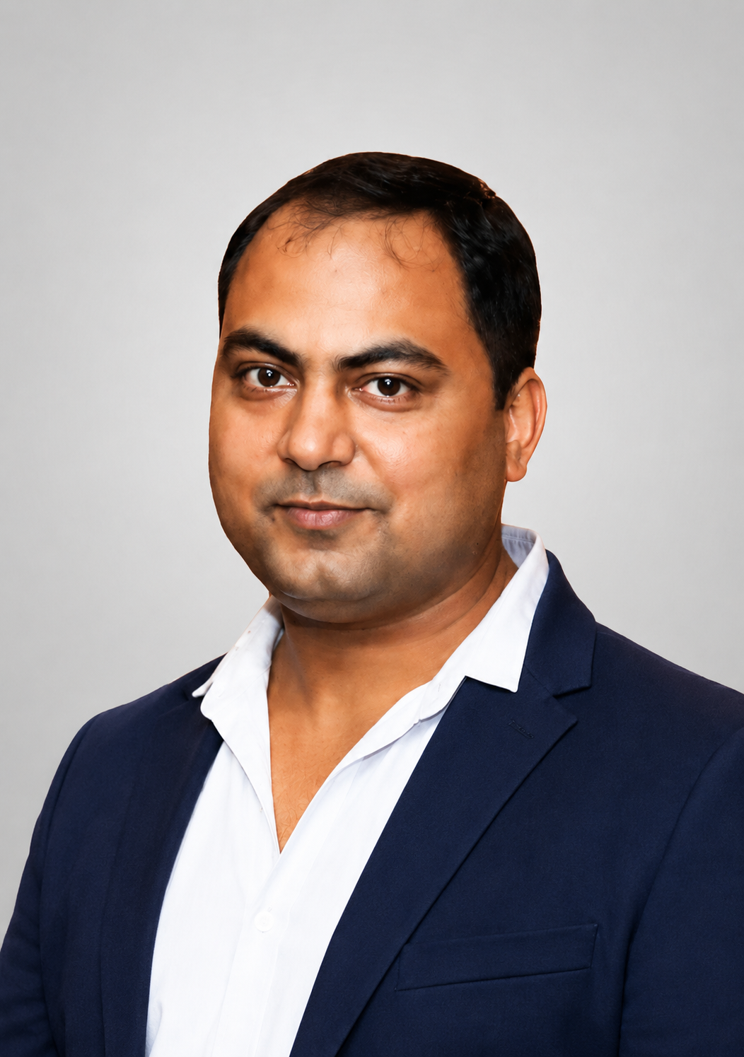 Amit Raj Sinha, Managing Director at Vision Teleradiology - Teleradiology Services India