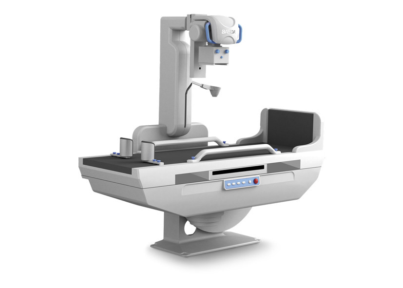 Modern digital X-ray machine used in diagnostic radiology